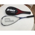 Prince Force 3 Featherlite Squash Racquet - Excellent