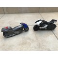 2 motorbikes for collection or playing