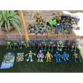Massive and Fantastic collection of Ninja Turtles - must have