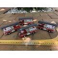 4 fantastic fire engines for layout or display