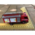 Fantastic fire engine - pull back mechanism
