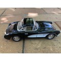 Wow - 1957 Chev Corvette model - pull back mechanism