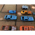 Car collection - 13 cars - nice set