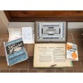 Vintage Bridge Game with manuals - highly collectable