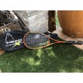 Head squash racquet - very nice - Intellifiber - 160G