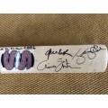 3 Original Cricket Autographs Jonty Rhodes, Clive Eksteen and ......