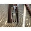 Collectable letter opener and paper clip - super gift