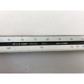 Wow - collectable - Faber Castelle tripod ruler - good condition - just needs a wipe