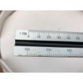 Wow - collectable - Faber Castelle tripod ruler - good condition - just needs a wipe