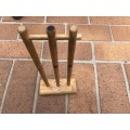 Lovely collectable mini set of wickets for display - set 2