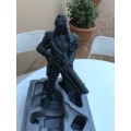 Wow - Large Action Man type soldier figure - about 30 cm tall + good detail