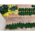Wow large collection of quality trees - over 120 - description has individual prices