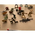 Lot of army and play figures - Cheap