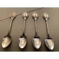 Vintage and rare golf tea spoons - collectors item