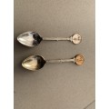 Vintage and rare golf spoons - collectable