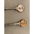 Vintage and rare golf spoons - collectable