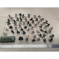 Large set of army pretend playing