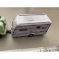 Jeep and trailer plastic
