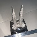 Malaysia Twin Towers building model