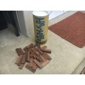 Wooden block building game