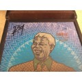 Amazing Mandela Art piece