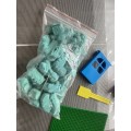 Lovely clay building house set