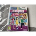 Wii) Just Dance Disney Party