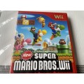 Wii Super Mario