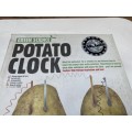 Potato clock - nice for learning or science