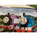 Nice Thomas and Friends Book with playing models and play mat - fantastic
