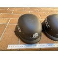 Set of police hats