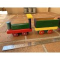 Lovely kids wooden train - Large