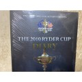 Brand new - Ryder Cup package DVD - collectable