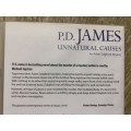 PD James - Unnatural Causes
