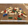 Lovely Plan Toys Wooden Blocks - good condition