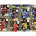 Large collection of soccer cards - for the lot