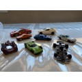 Collection of old cars - see pics for condition