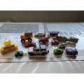 Large collection of cars
