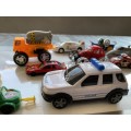 Large collection of cars