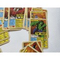 Top Trumps Cards Hulk and Other Characters