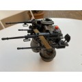 Artillery gun toy