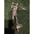 Solid and detailed golf figure