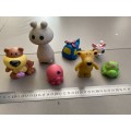 Lovely collection of soft / bath toys