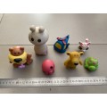 Lovely collection of soft / bath toys