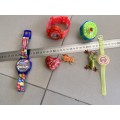 Various children watches including Smarties coillectable watch