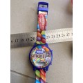 Various children watches including Smarties coillectable watch