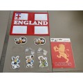 England, Lions and other magnets