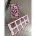Barbie bed and fence