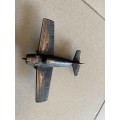 Lovely metal / copper plane - solid