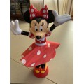 Lovely Mickey Mouse toys which spins and lights up - very nice and good working condition